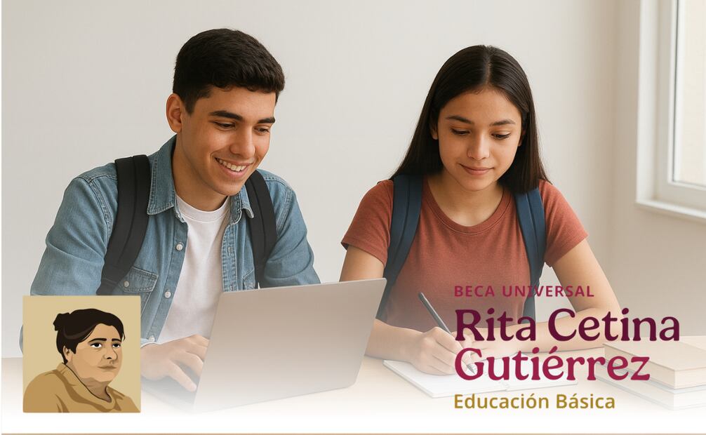 Consulta el calendario oficial de pago de la Beca Rita Cetina. Foto: Imagen generada con IA