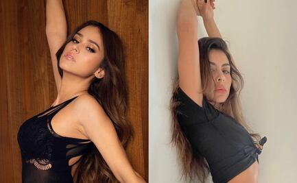 Yanet García y María León, reinas del animal print en traje de baño