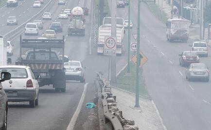 Cuatro municipios mexiquenses amanecen con mala calidad del aire