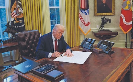 Trump ordena aumentar restricciones a inversiones chinas en sectores clave; tecnología y energía, de las más afectadas