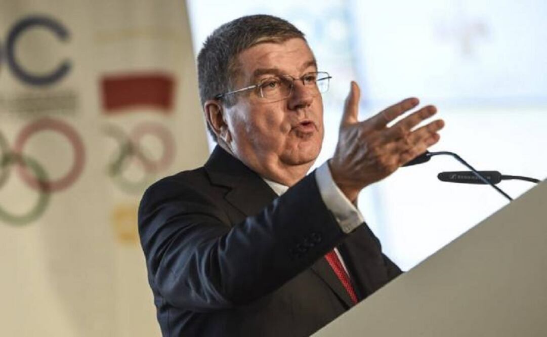 Thomas Bach, president of the International Olympic Committee. (Photo: EFE) 