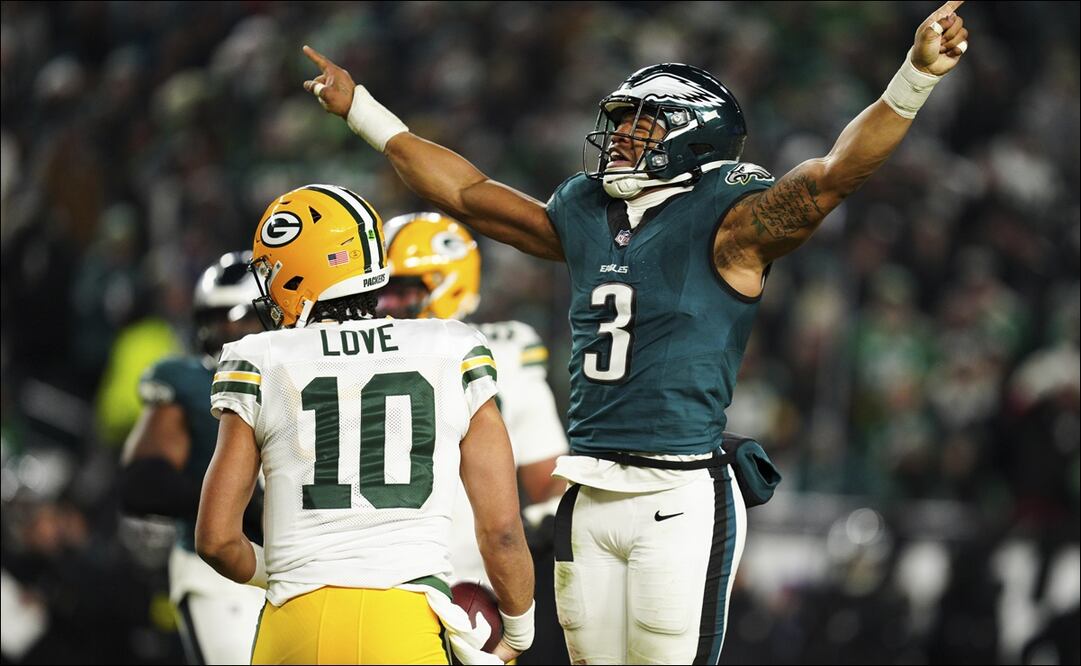 Eagles pasó por encima de Packers / Foto: AP