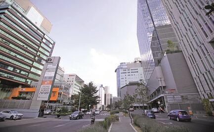 CDMX registra 17.5% de desocupación de oficinas