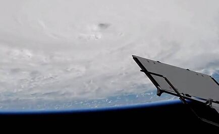 NASA capta huracán “Matthew” desde el espacio