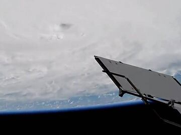 NASA capta huracán “Matthew” desde el espacio