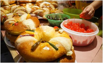 ¿Dónde comprar una deliciosa Rosca de Reyes?