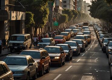 Contingencia ambiental 27 de febrero: autos que no podrán circular