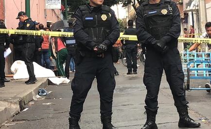 Tras operativo, asesinan a tiros a hombre en Tepito