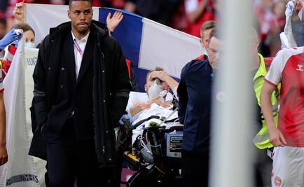 Christian Eriksen, estabilizado tras desvanecerse durante partido de la Euro 2020