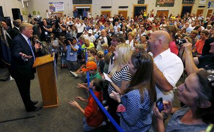 Trump dice que será el presidente más inteligente 
