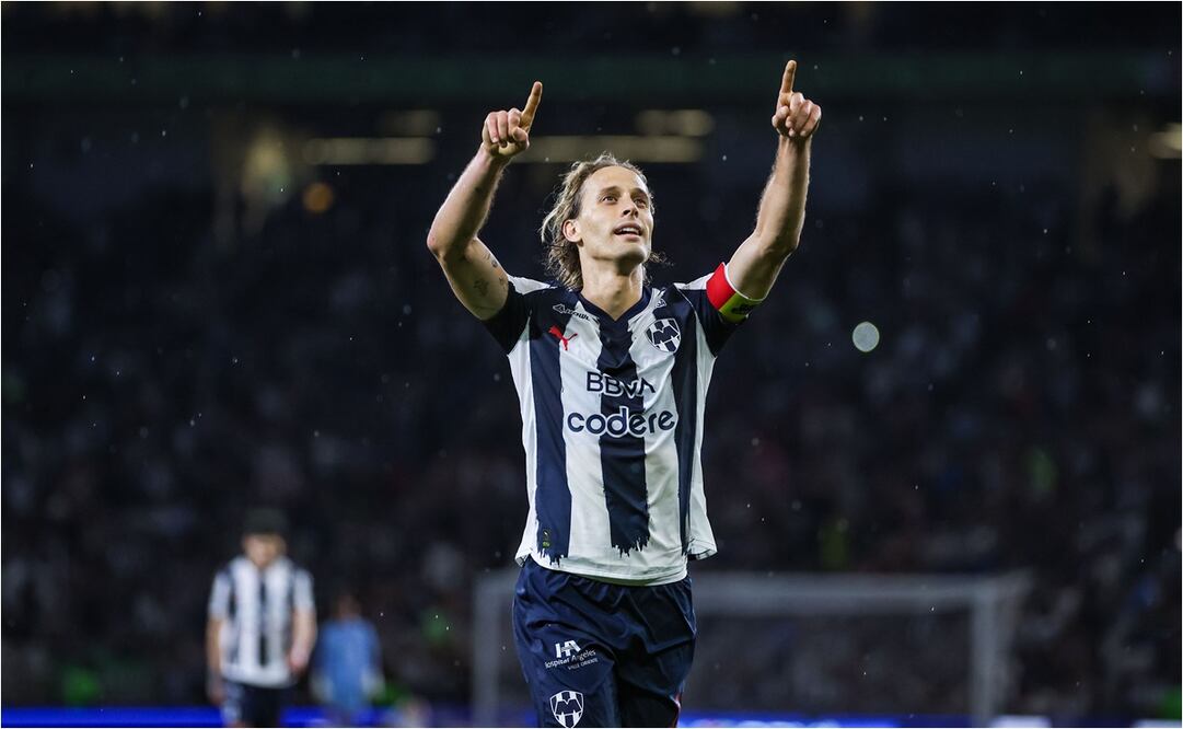 FOTO: IMAGO7 - Rayados despierta con Nico Sánchez y aplasta 4-0 al Querétaro