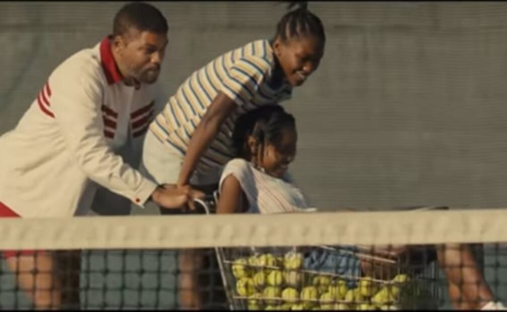 Will Smith es el papá de Venus y Serena Williams en el tráiler "King Richard"