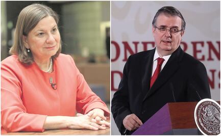 "Ni calumnia, ni rencor, ni ingratitud", responde Bárcena a Ebrard por Quédate en México