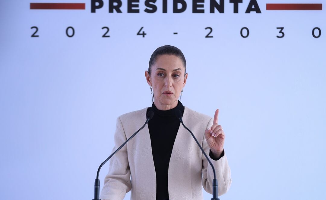 Claudia Sheinbaum, virtual presidenta electa. Foto: Fernanda Rojas/ El Universal