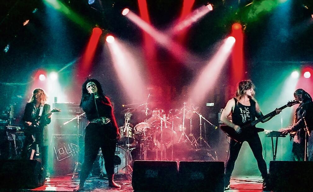 Lazzarus logró éxito en los años 80 con la canción “Goodbye horses”. Foto: Pimienta Films y Eva Aridjis