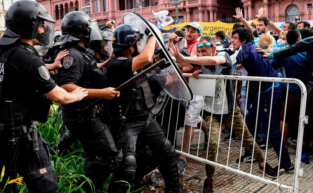 (Fotos: AFP y AP)