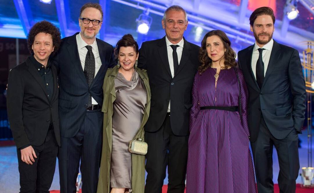 Michel Franco forma parte del jurado del Festival Internacional de Cine de Marrakech. Foto: AFP 