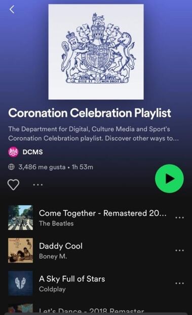 Así suena la playlist que se oirá en la coronación del rey Carlos III