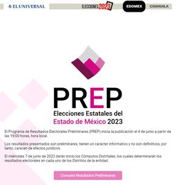 Consulta aquí los Resultados Preliminares del Edomex