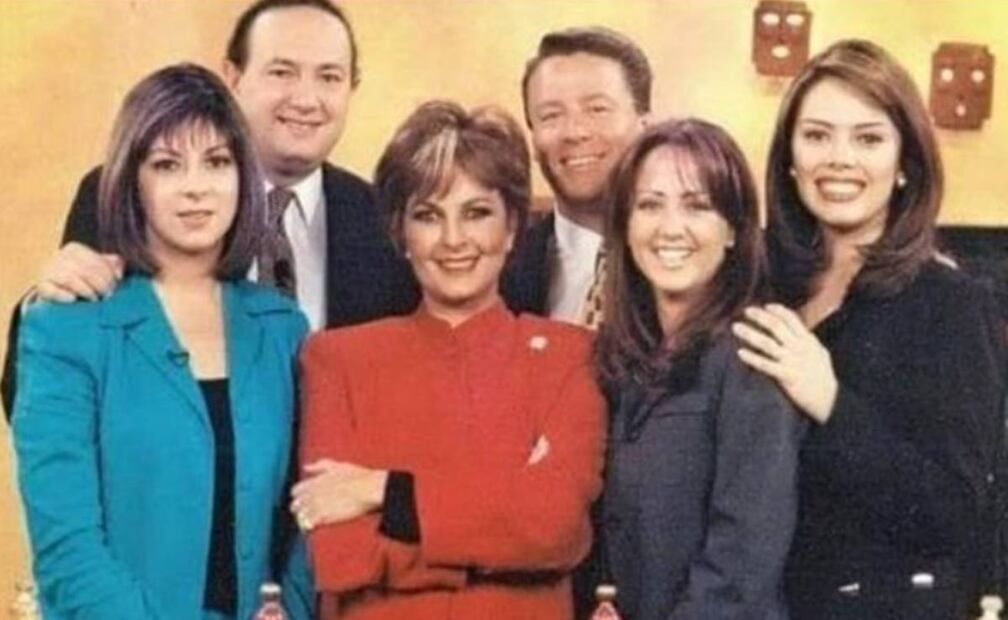 Esta es la imagen, sin ediciones, que Andrea publicó en redes. Foto: Archivo
