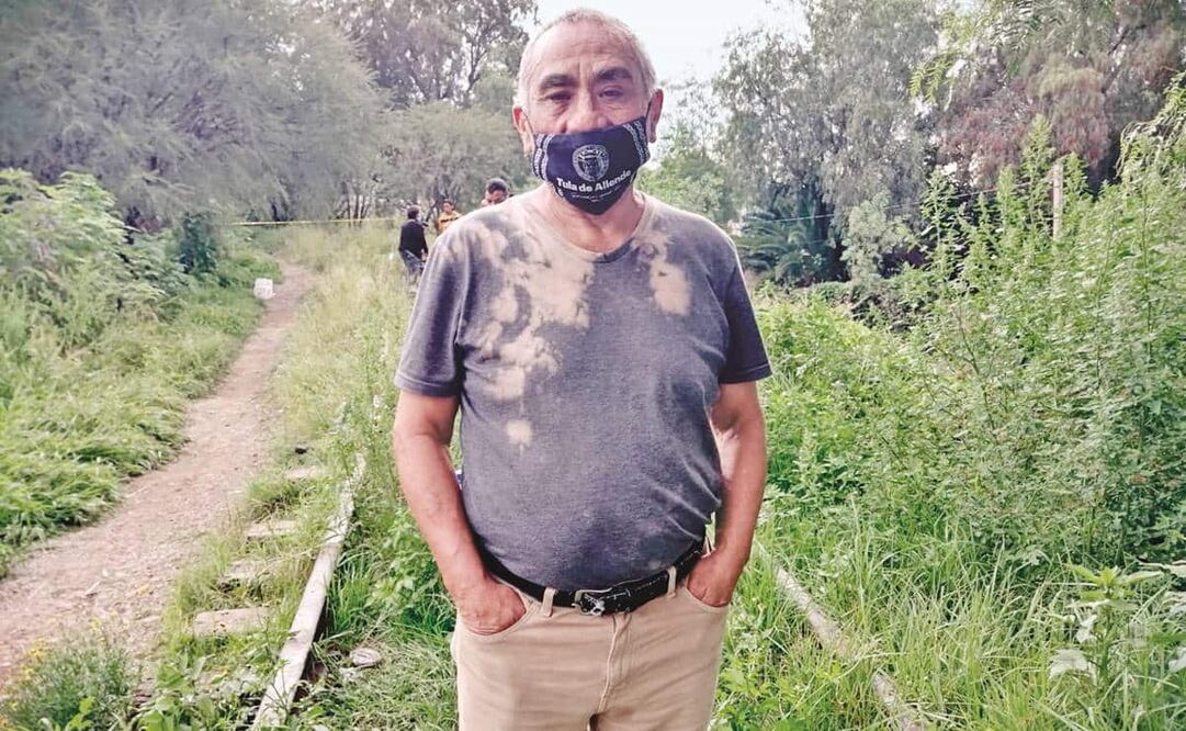 Don Raúl ha vivido a la orilla del río desde hace 35 años. Foto: Víctor Gamboa