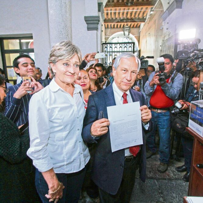 Los bienes declarados. Enrique Cárdenas informó que el patrimonio que ha formado con su esposa asciende a 25 mdp. OMAR CONTRERA. EL UNIVERSAL