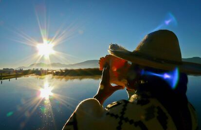Un viaje para celebrar el Fuego Nuevo