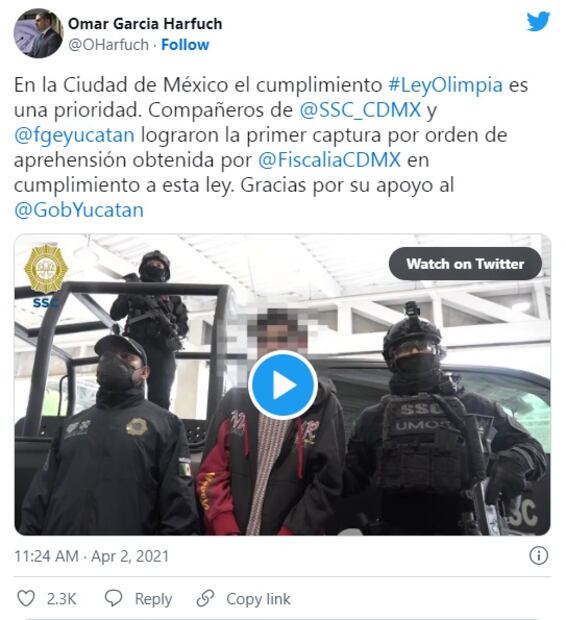 “El machismo nos afecta a todos”, dice el primer hombre en México en beneficiarse de la Ley Olimpia 