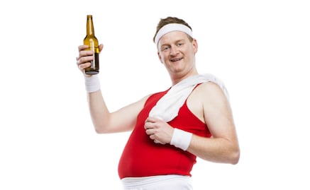 ¿Cerveza después del ejercicio?