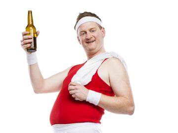 ¿Cerveza después del ejercicio?