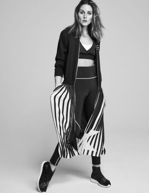 Estos son los primeros looks de la colección de Karl Lagerfeld con Olivia Palermo