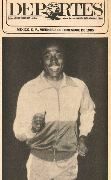 Entre todos los inscritos al maratón capitalino de 1985, Rutinginga era el corredor con los registros más veloces, pero su desempeño quedaría lejos incluso de su propia marca. Archivo EL UNIVERSAL.