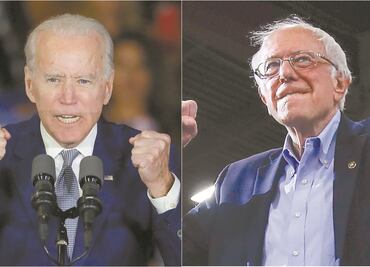 Biden y Sanders, ganadores del "Supermartes"