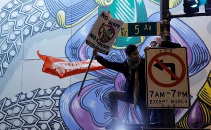 Protesta en Torre Trump termina con 65 detenidos