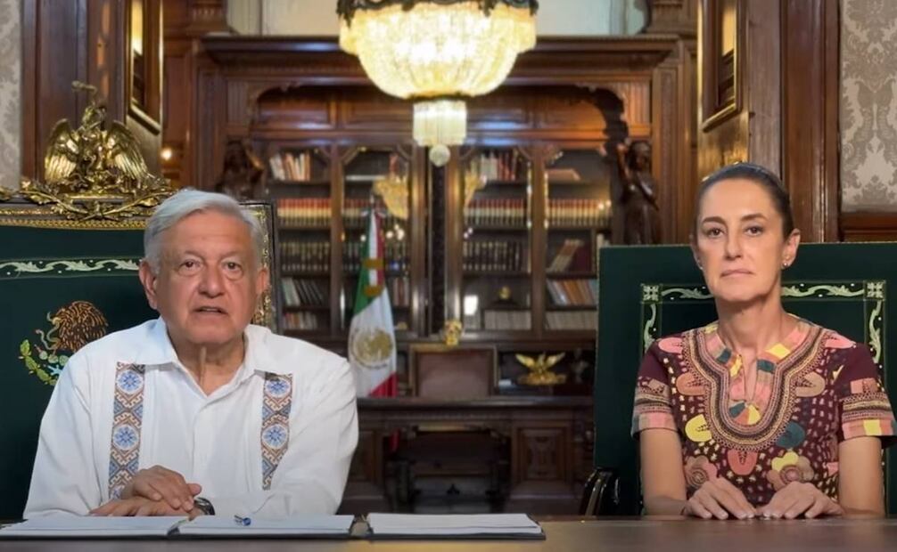 La sucesión presidencial se realizará el próximo 1 de octubre. Foto: Captura de pantalla