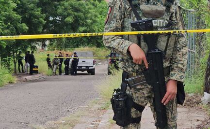 Dos hombres muertos y un policía herido, el saldo de la violencia de este sábado en Culiacán