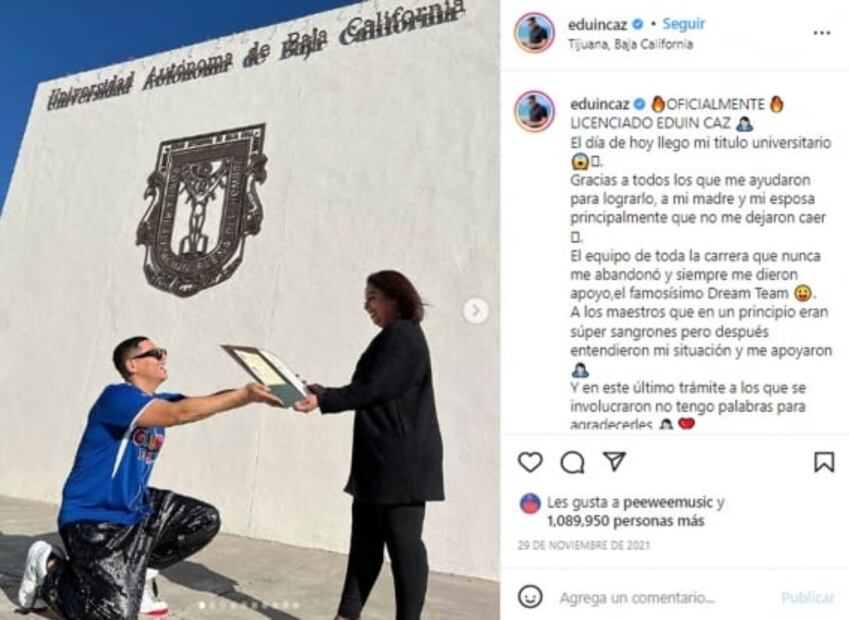 La vida lujosa de Eduin Caz, de Grupo Firme: desde carros exclusivos hasta un avión privado