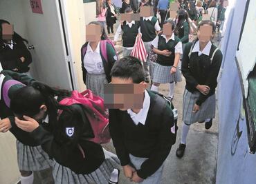 Apuñala a su compañero en secundaria de Iztapalapa