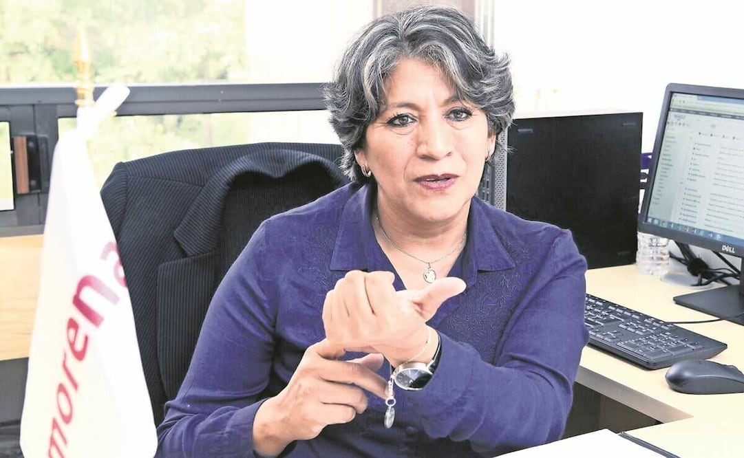 Delfina Gómez gana encuesta de Morena para la gubernatura en Edomex