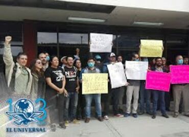 Protestan en Congreso de BC por el homicidio del periodista Rafael Murúa
