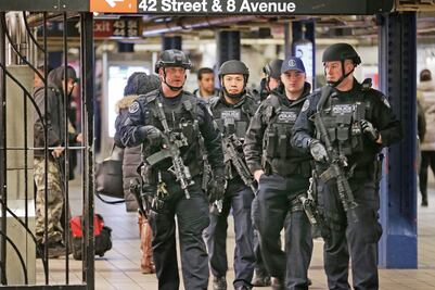 Admite atacante de NY que lo hizo “por el EI”