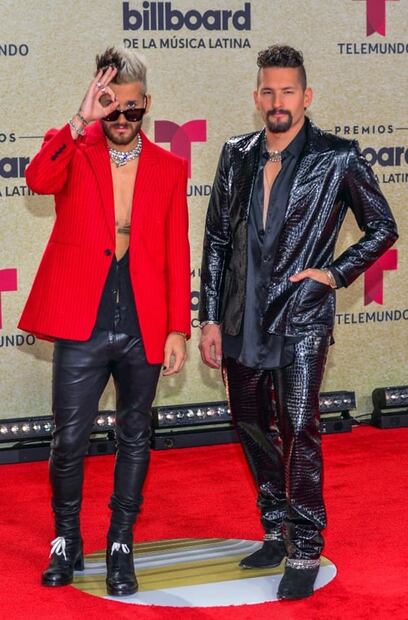 Esta es la alfombra roja de los Premios Billboard a la Música Latina 2021