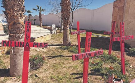 Piden voluntad política para Ley de Feminicidio