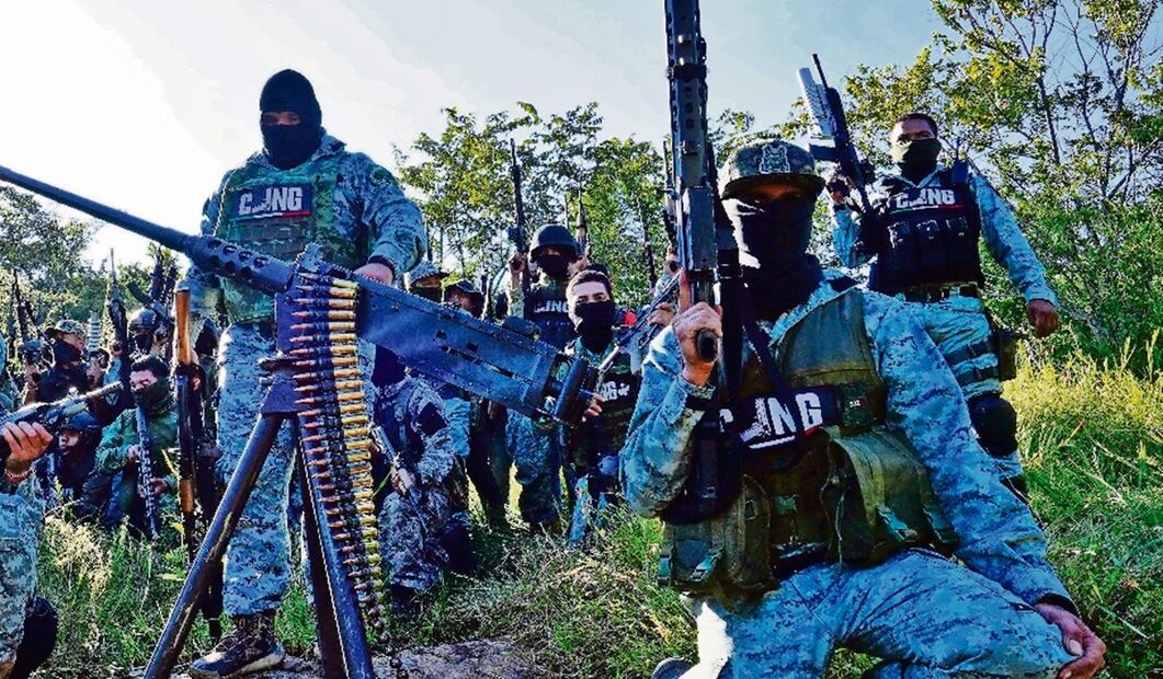 CJNG. Foto: especial