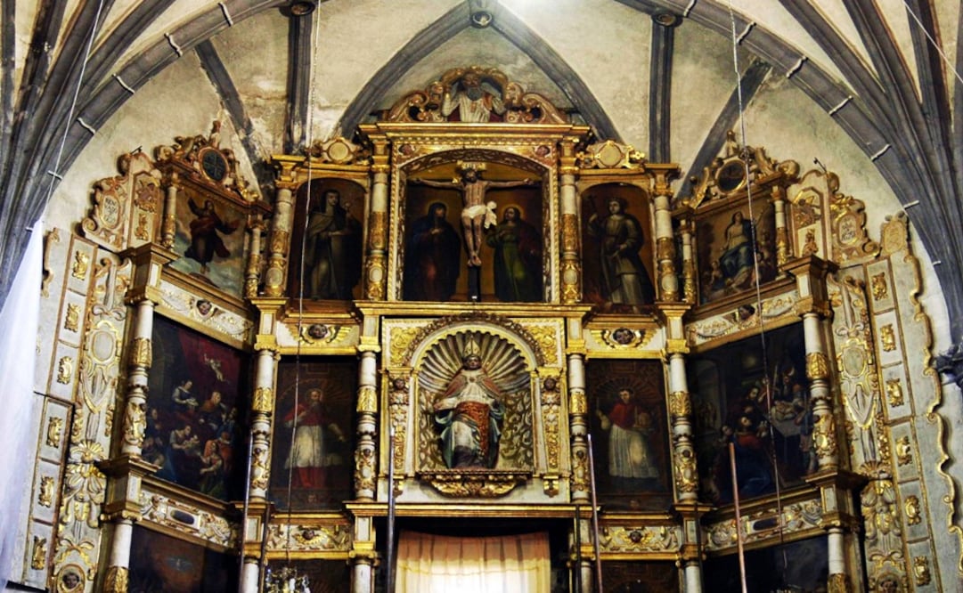 The Former San Martín de Tours convent - Photo: Courtesy of the INAH