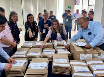 IEEM recibe documentación para el voto anticipado en el Edomex