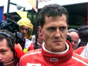 GP de Bélgica 1998, cuando Schumacher “amenazó” con matar a Coulthard