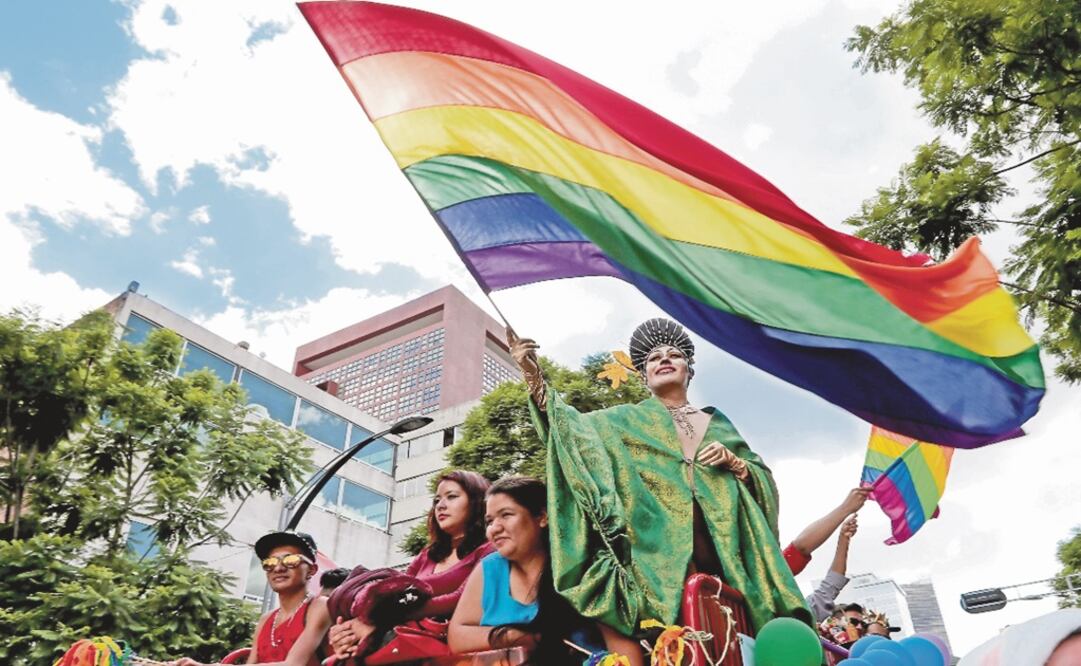 This will be the 42nd edition Mexico City's Pride Parade - Photo: Juan Boites/EL UNIVERSAL