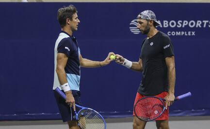 El mexicano Santiago González disputará la final del Abierto de Los Cabos en dobles