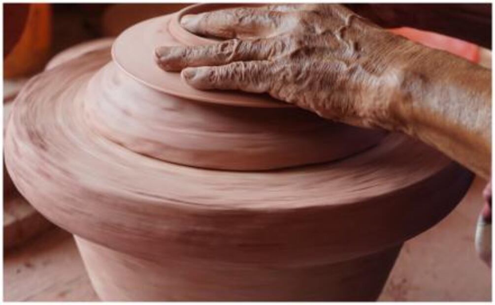 Familia Bernabe, arte en cerámica